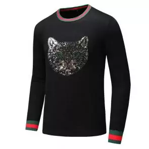 gucci unisex sweatshirt jogging running cat